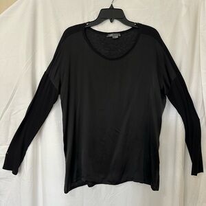 Vince Black Long Sleeve Women's Top
